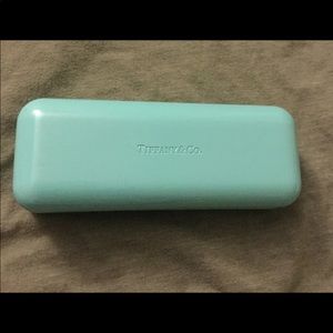 Tiffany & Co hard shell glasses case